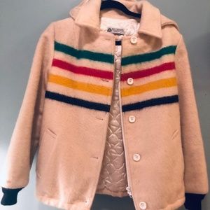 Hudson Bay Wool Jacket Vintage